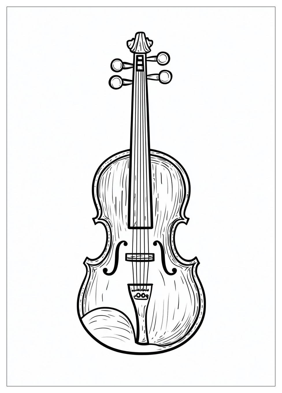 violin_coloring_pages_2