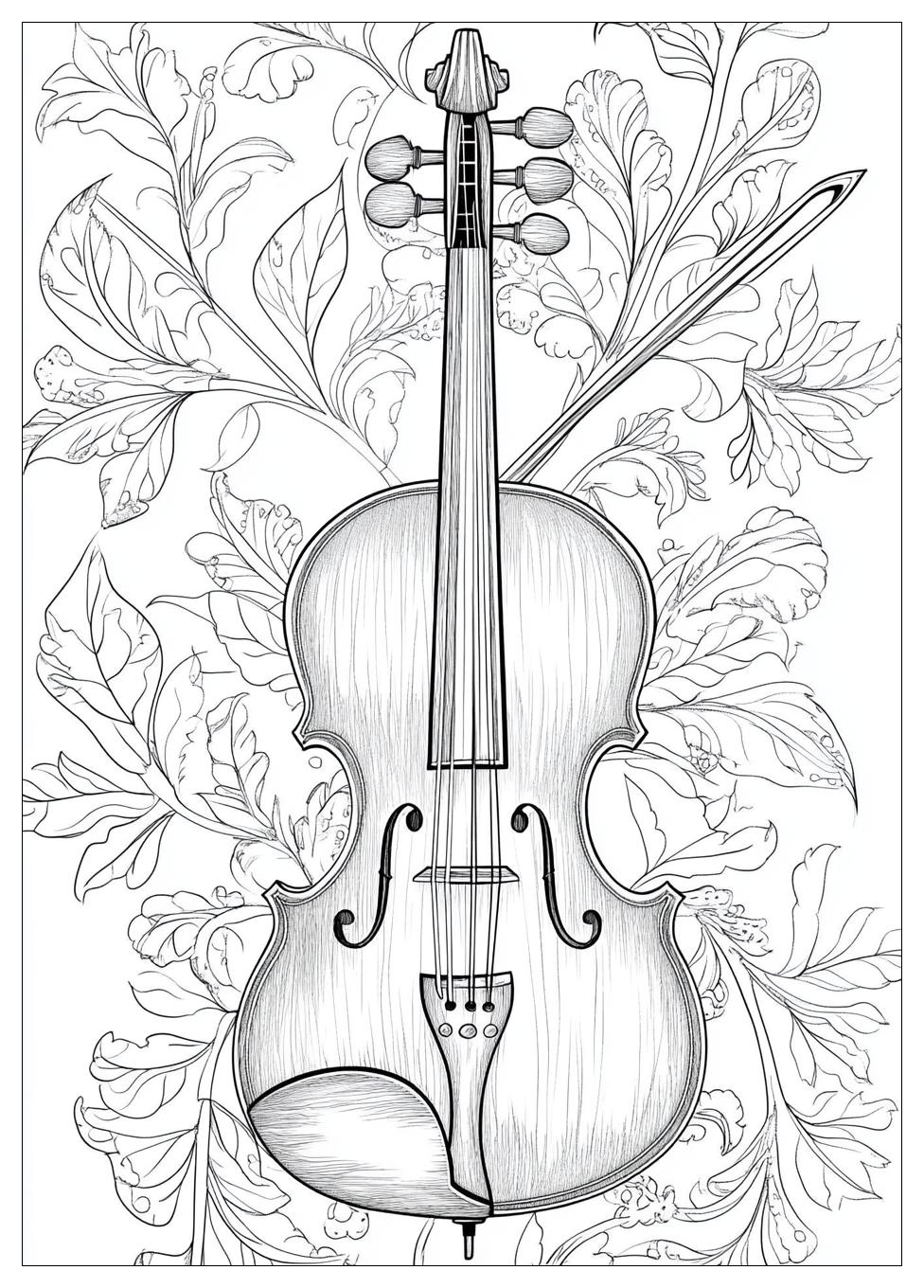 violin_coloring_pages_22