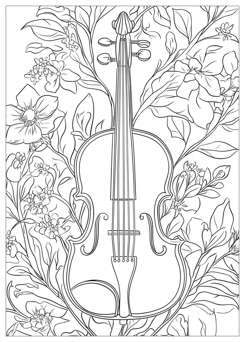 violin_coloring_pages_23