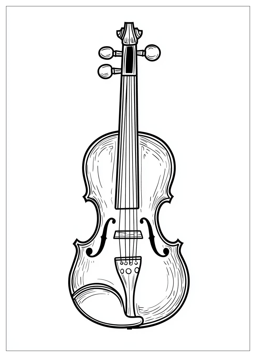 violin_coloring_pages_3