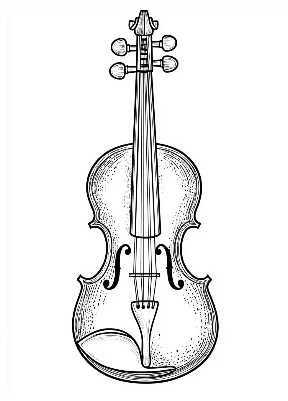 violin_coloring_pages_5