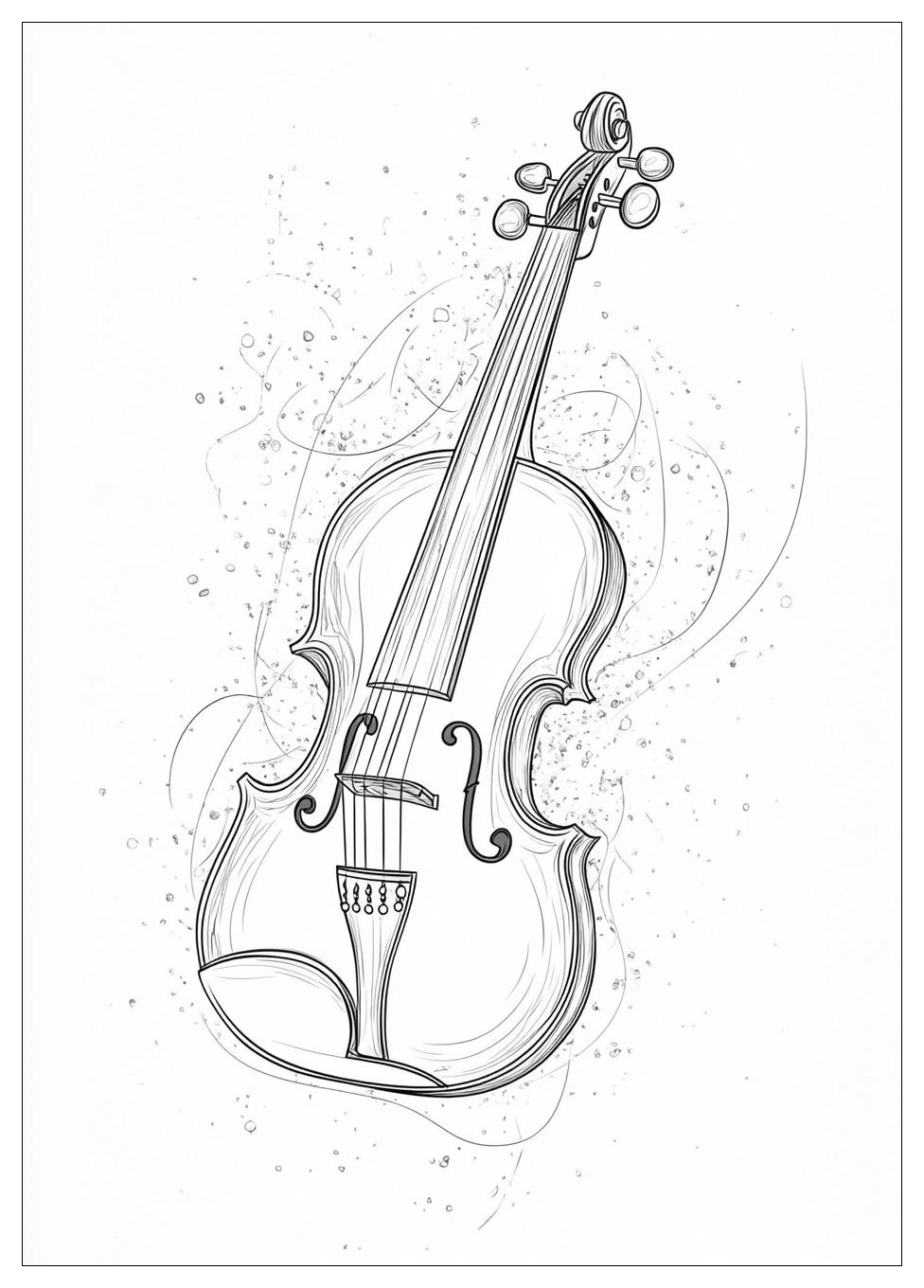 violin_coloring_pages_6