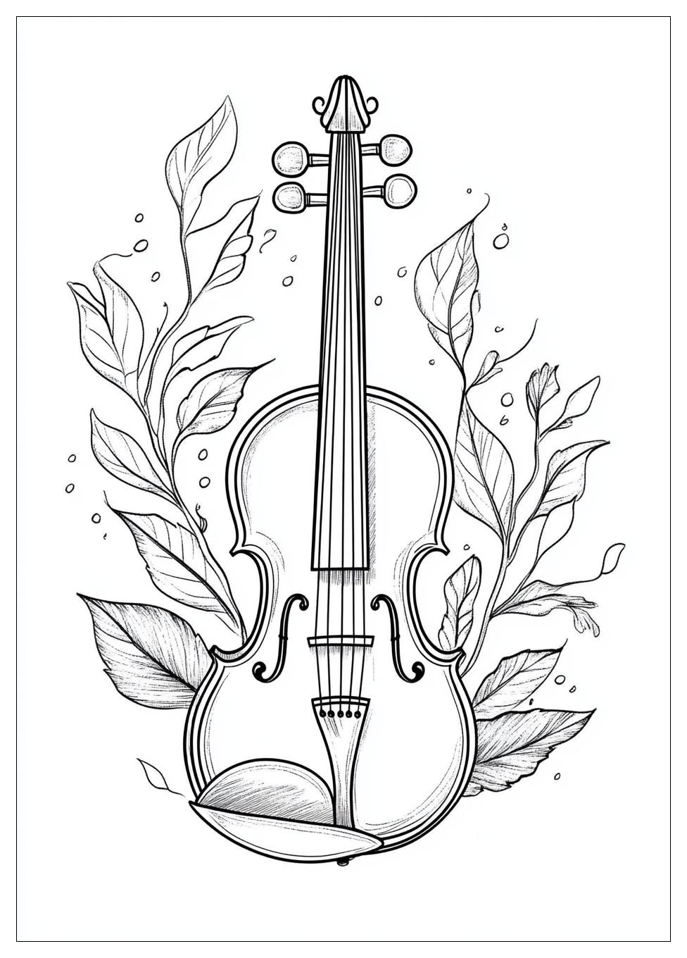 violin_coloring_pages_7