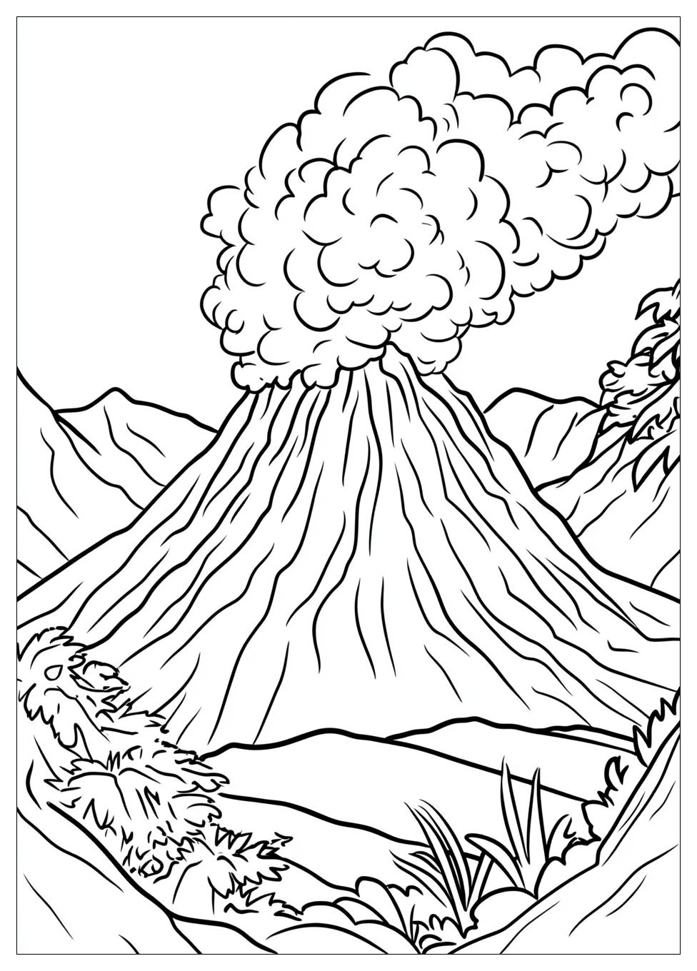 volcano_coloring_pages_10