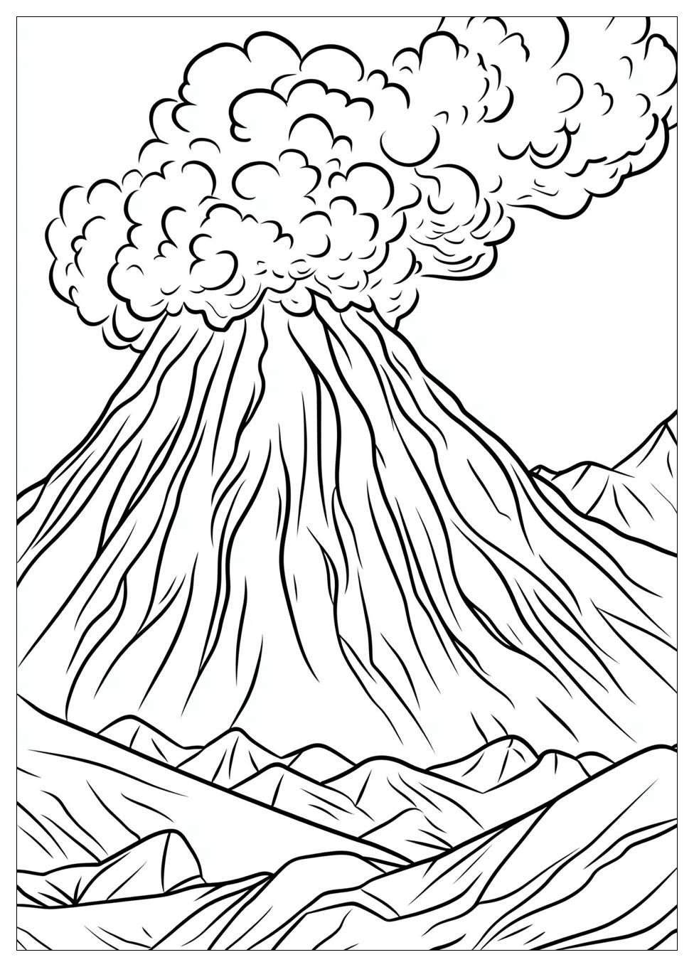 volcano_coloring_pages_11