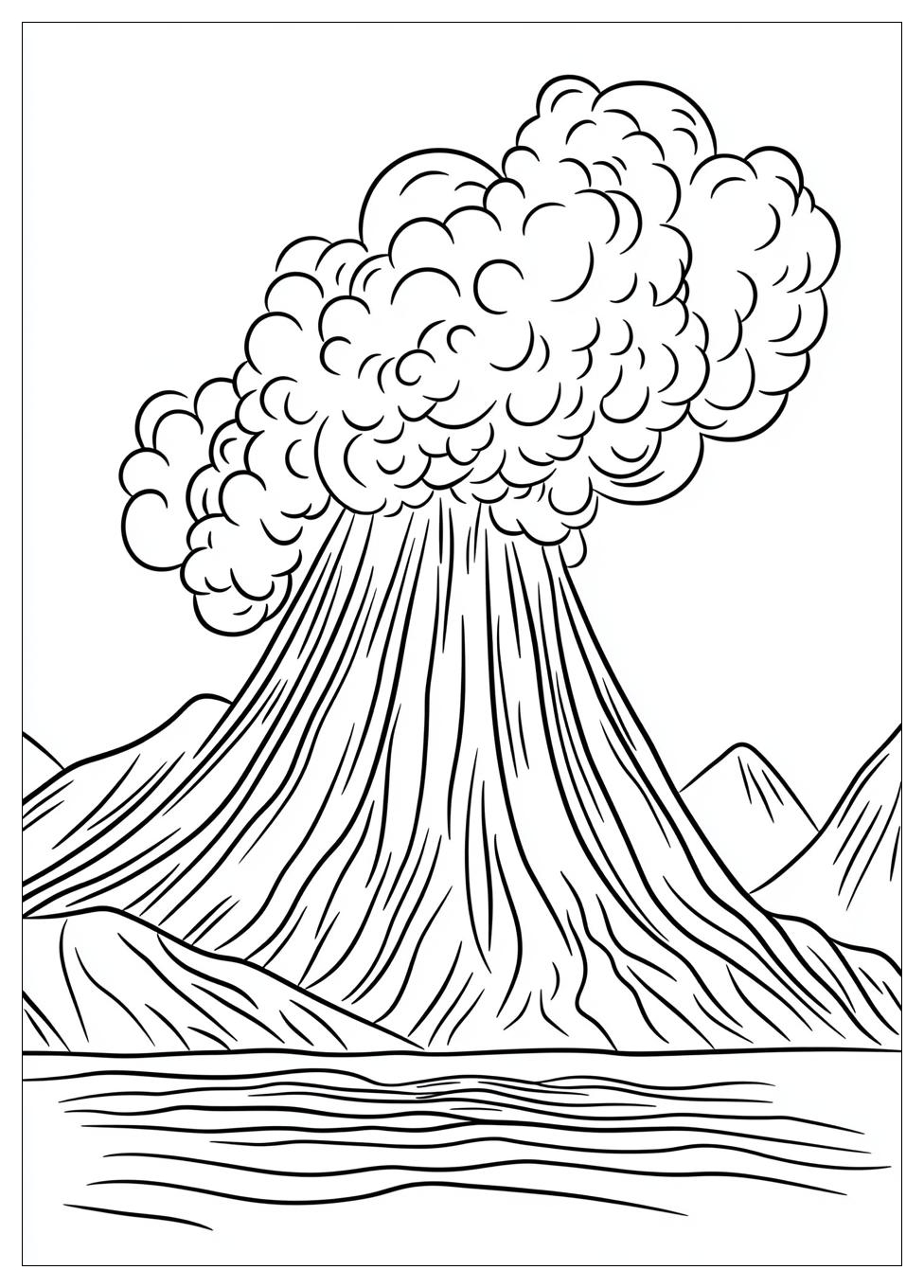 volcano_coloring_pages_4