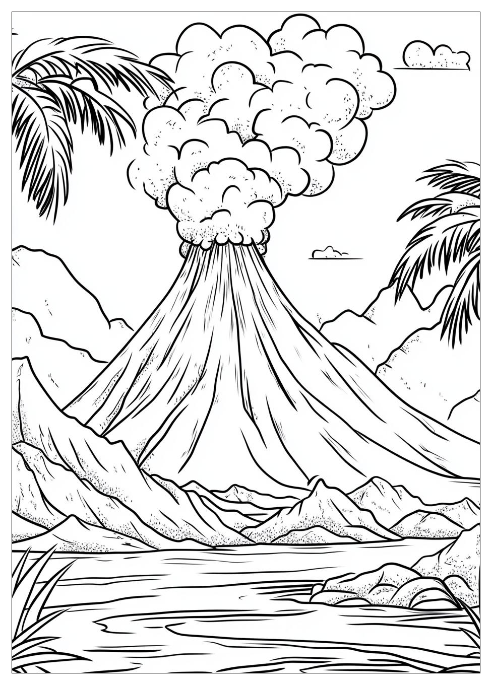 volcano_coloring_pages_5