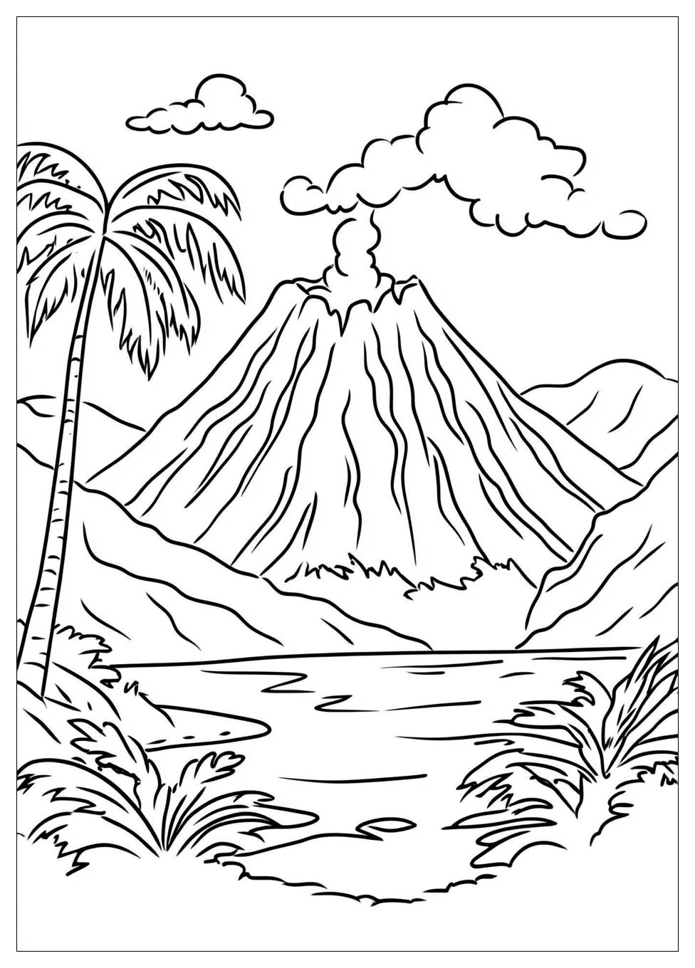 volcano_coloring_pages_6