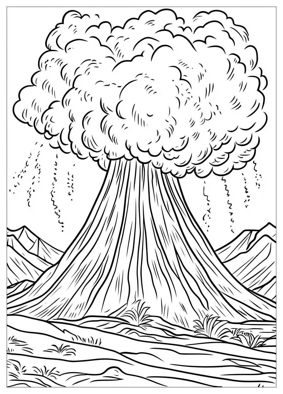 volcano_coloring_pages_7