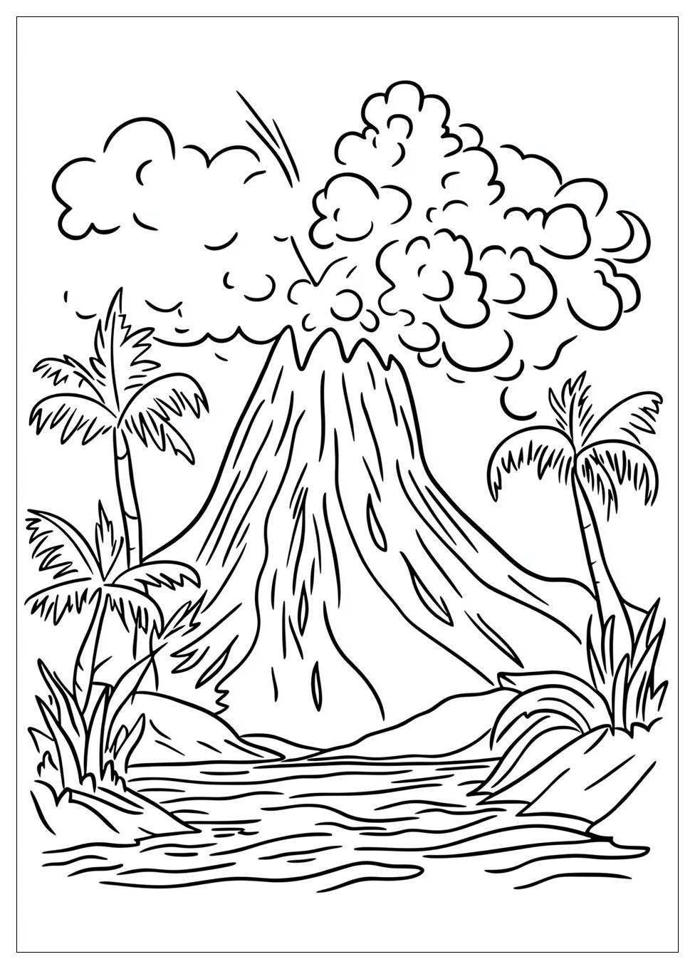 volcano_coloring_pages_8