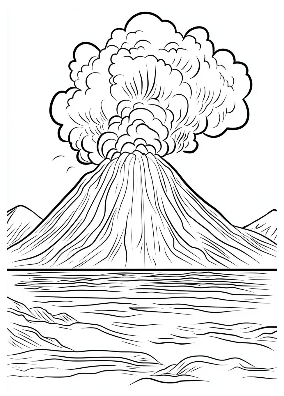 volcano_coloring_pages_9