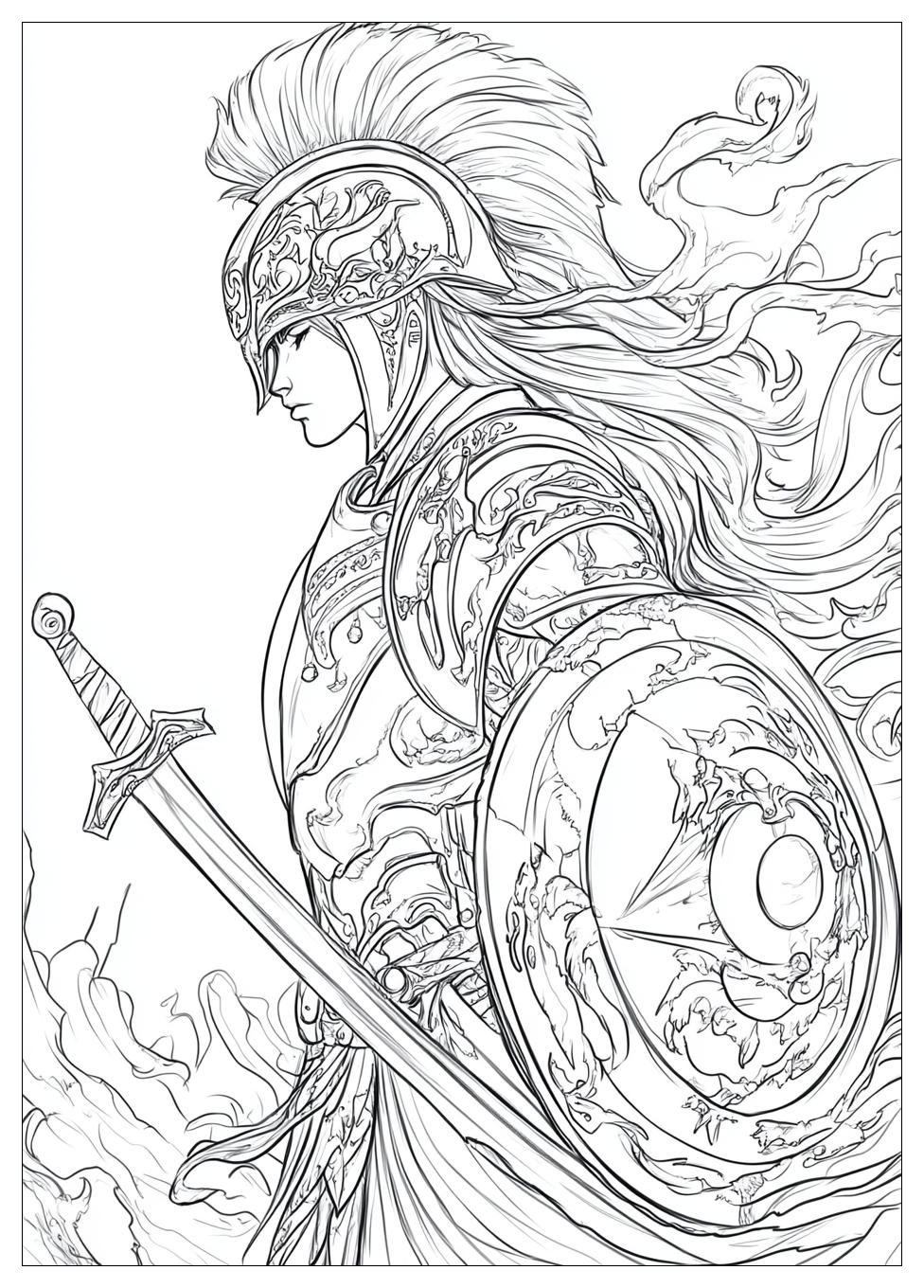 warrior_coloring_pages_21