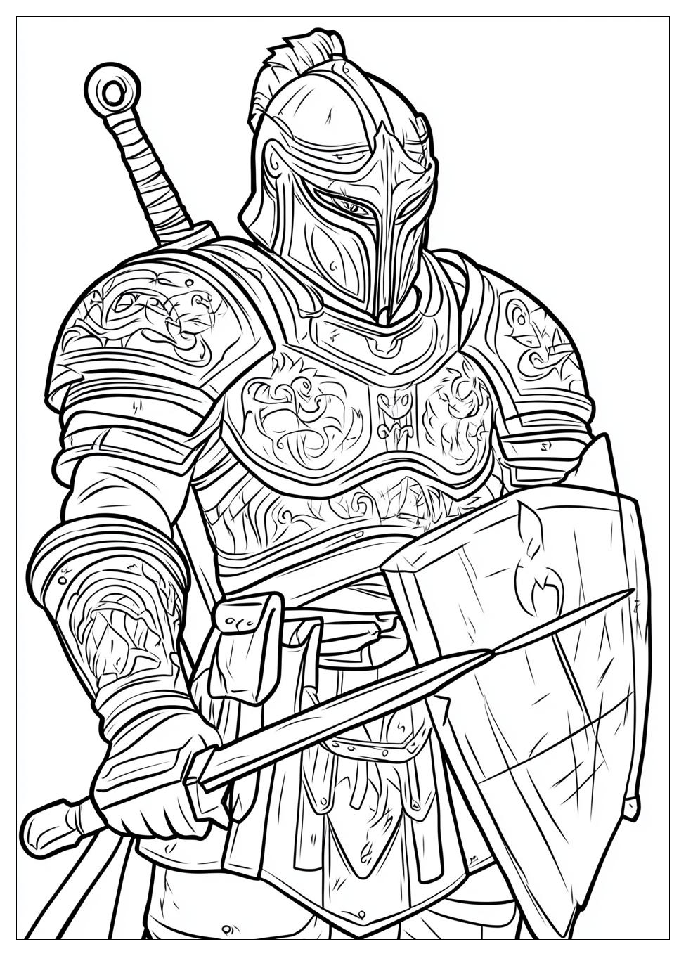 warrior_coloring_pages_4