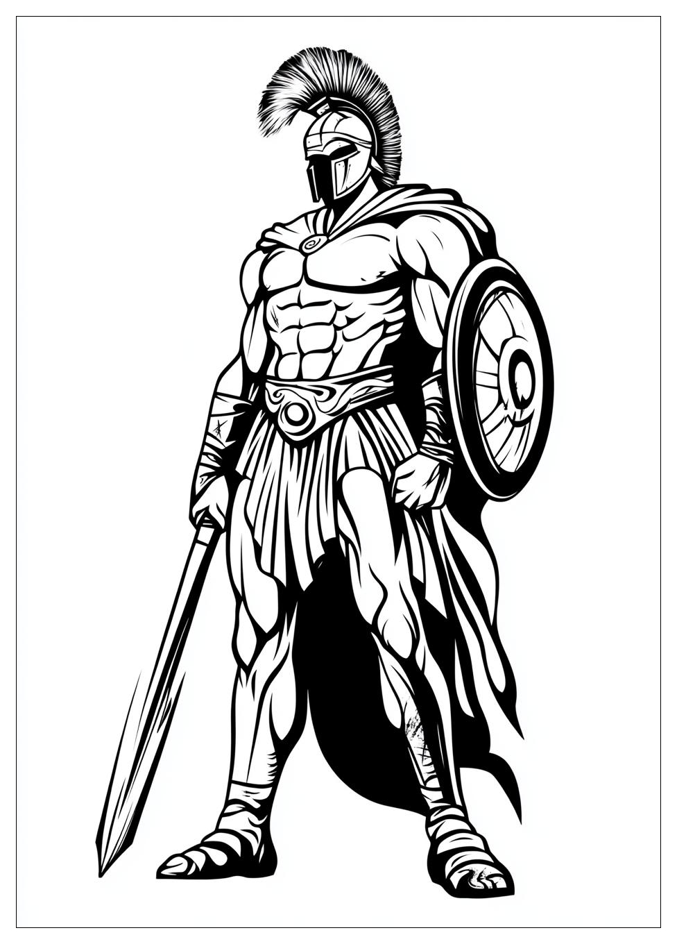 warrior_coloring_pages_5