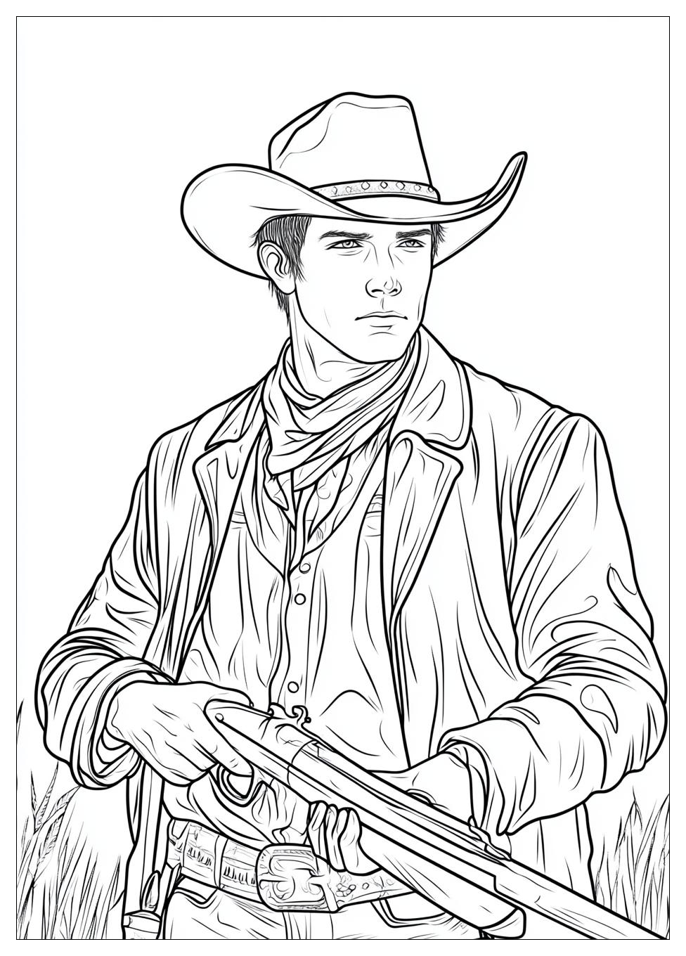 western_theme_coloring_pages_10