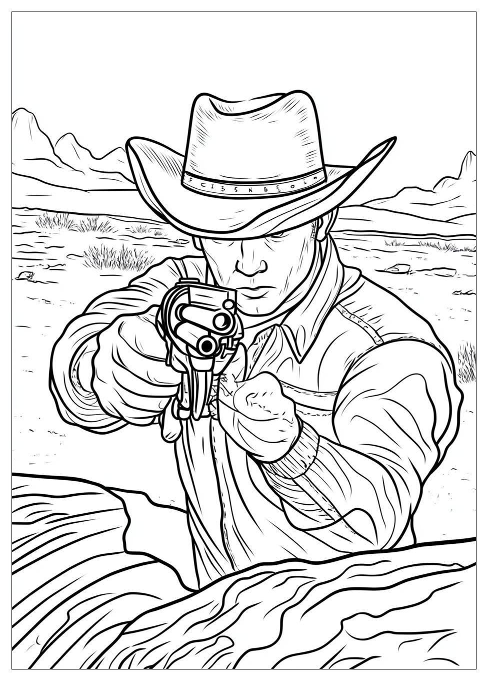 western_theme_coloring_pages_12