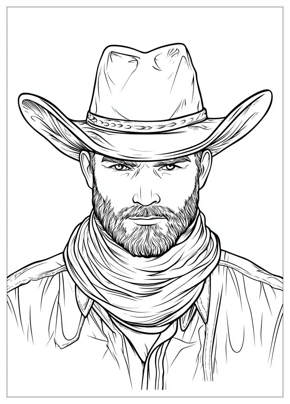 western_theme_coloring_pages_13