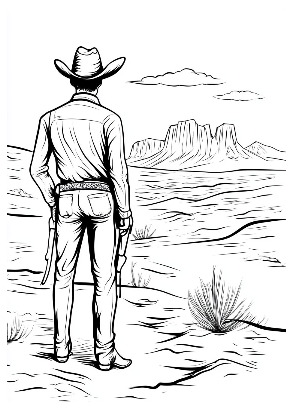 western_theme_coloring_pages_16