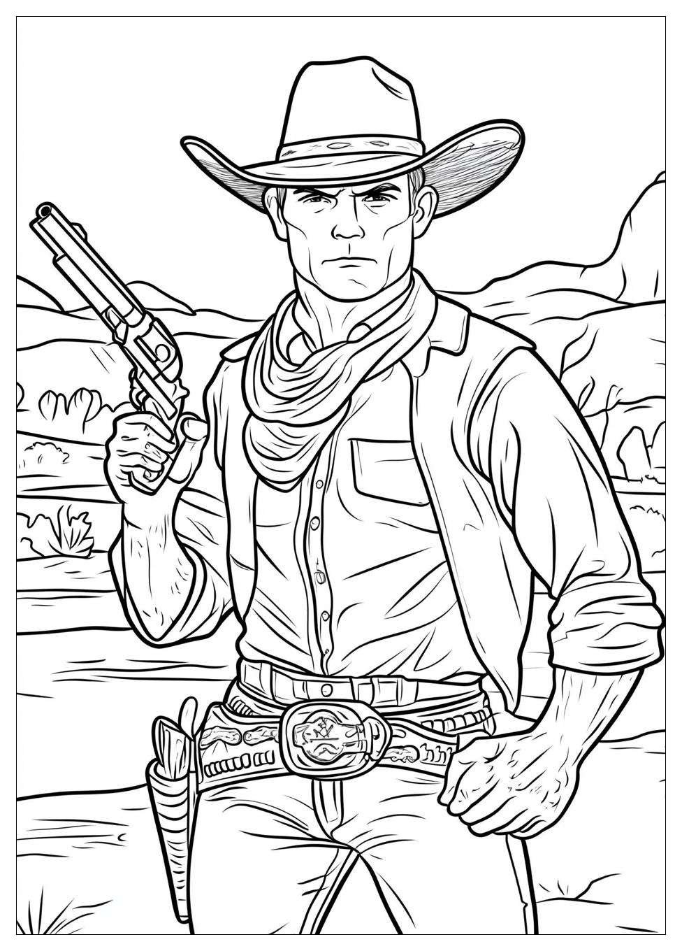 western_theme_coloring_pages_18