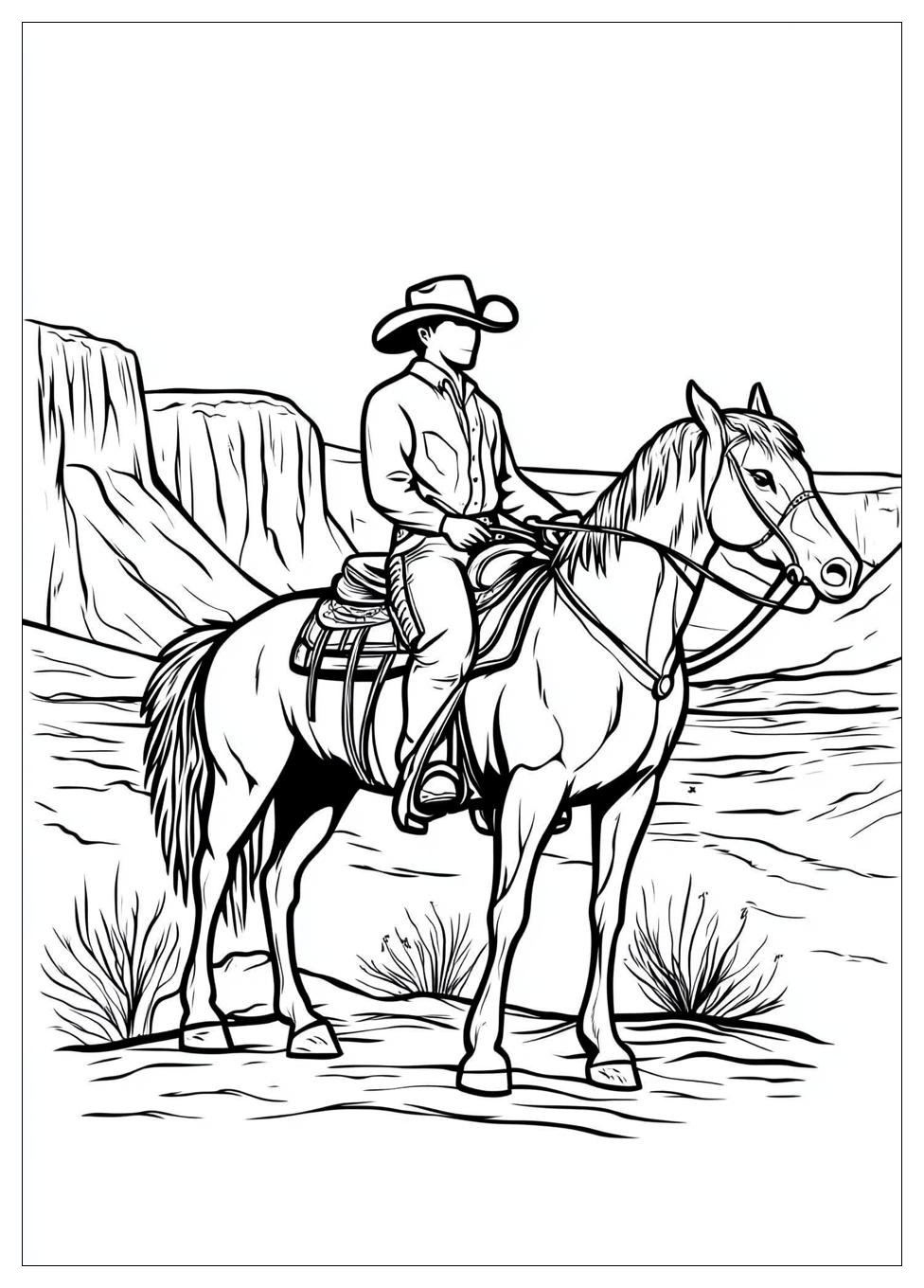 western_theme_coloring_pages_19