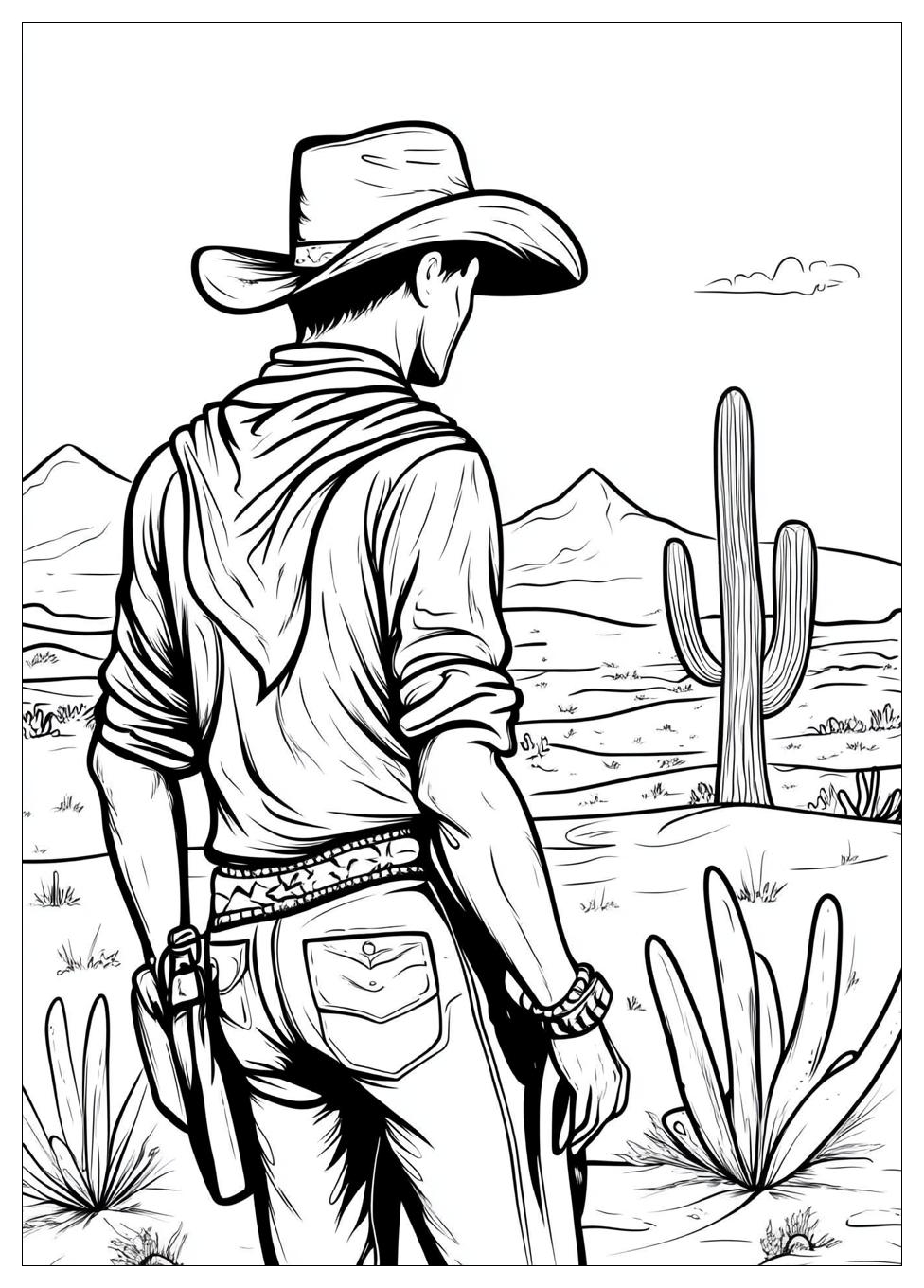 western_theme_coloring_pages_2