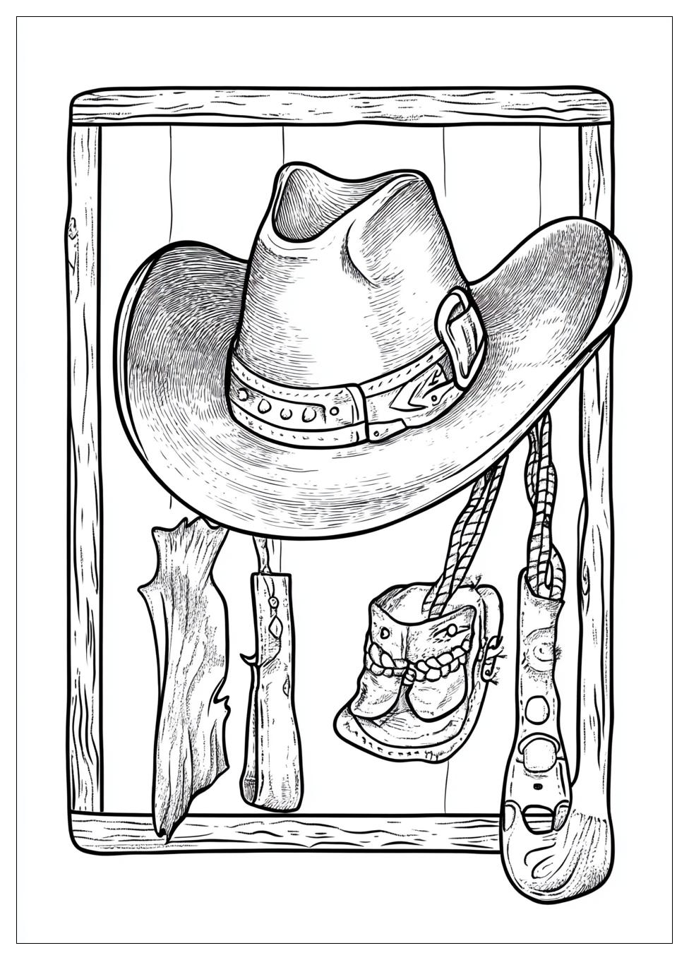 western_theme_coloring_pages_23