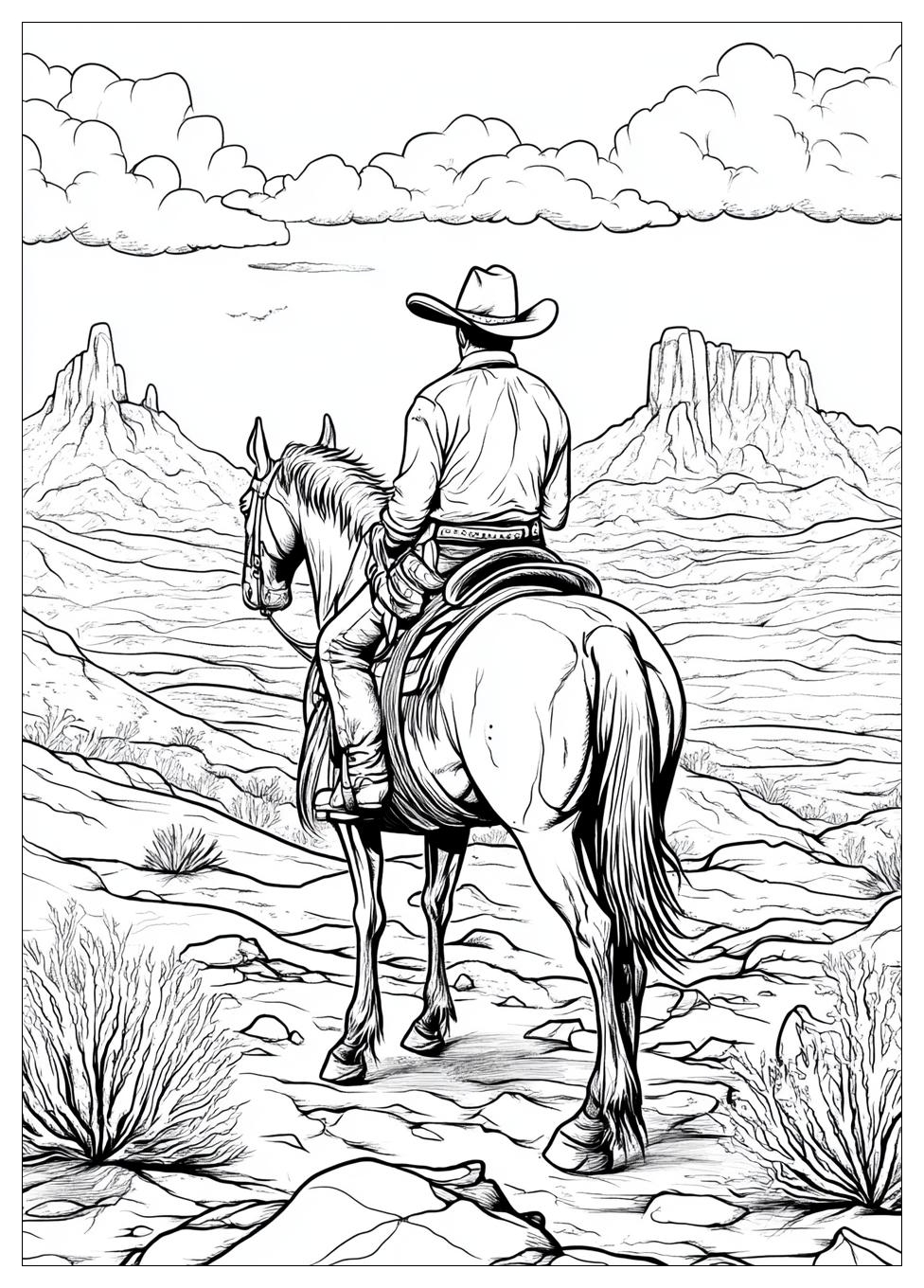 western_theme_coloring_pages_5