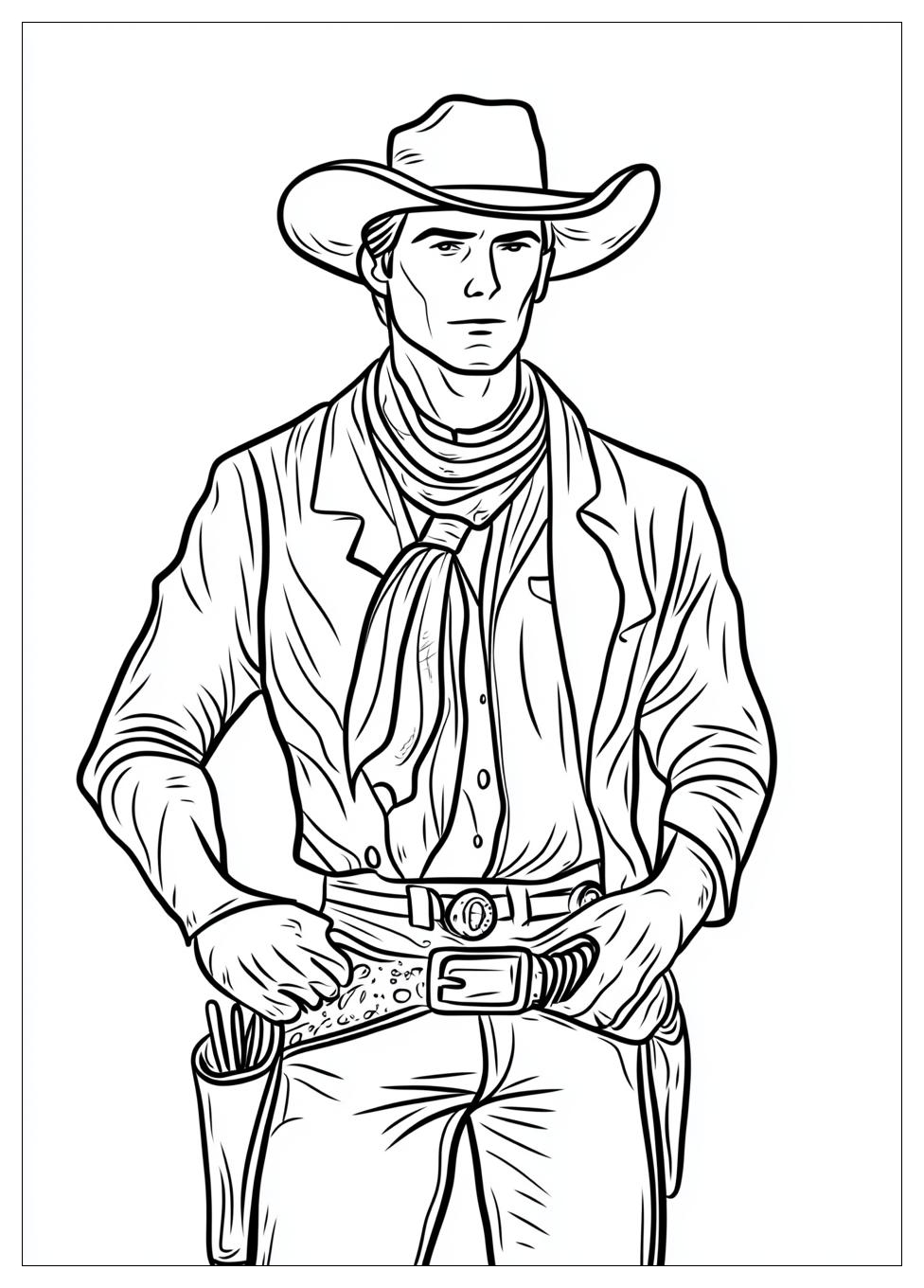 western_theme_coloring_pages_6