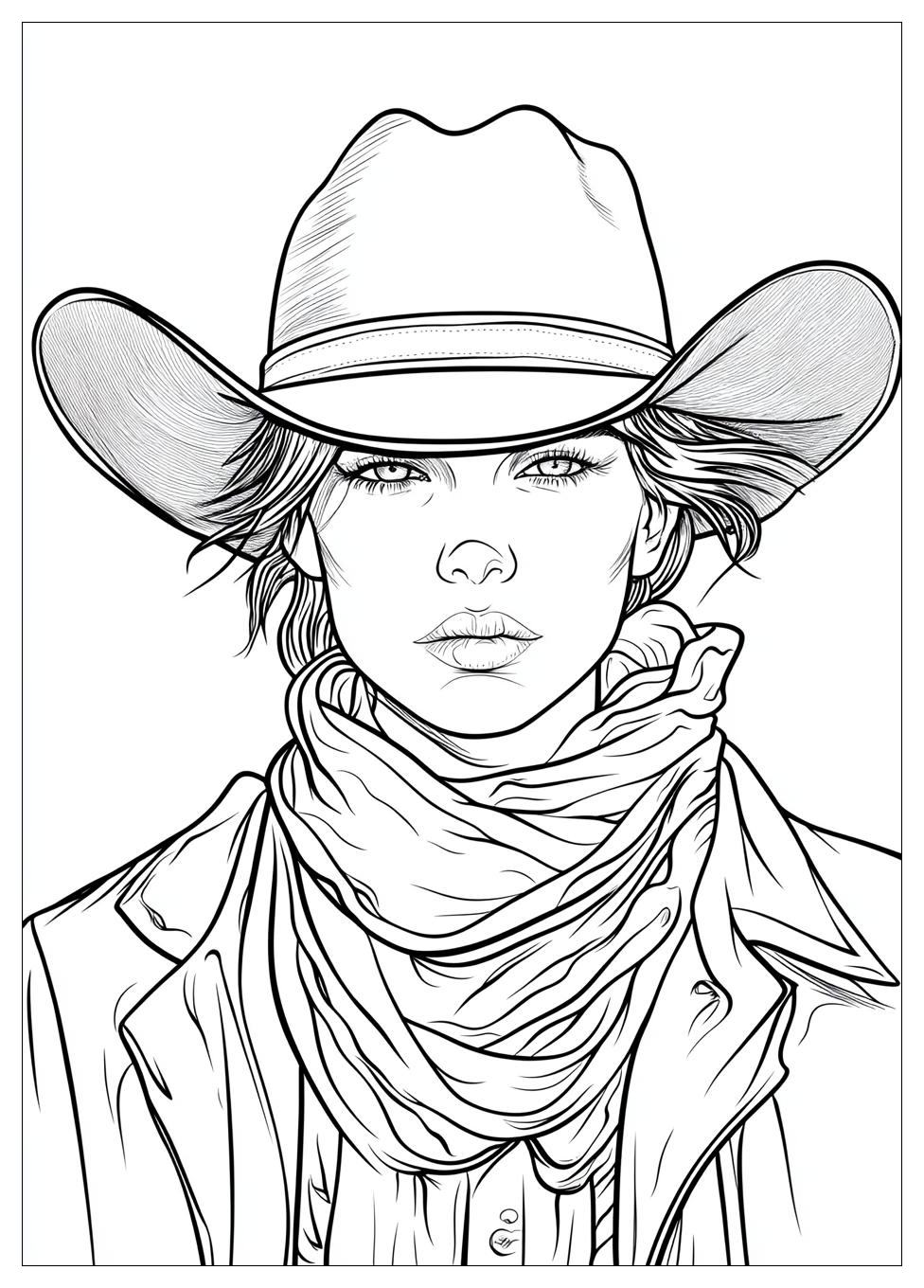 western_theme_coloring_pages_7