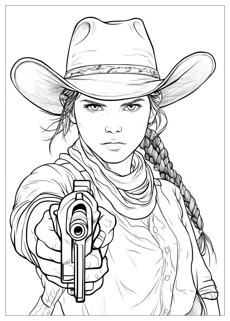 western_theme_coloring_pages_9