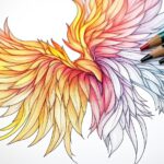 Wings on Fire Coloring Pages : Ignite Your Creativity with Dragon Fun