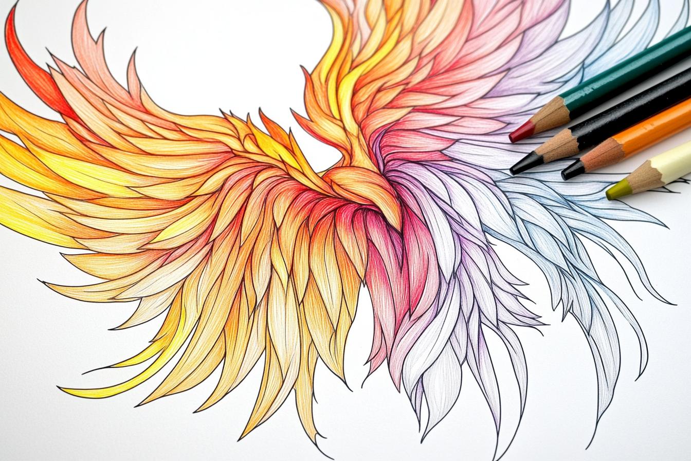 Free Printable PDF Wings on Fire Coloring Pages