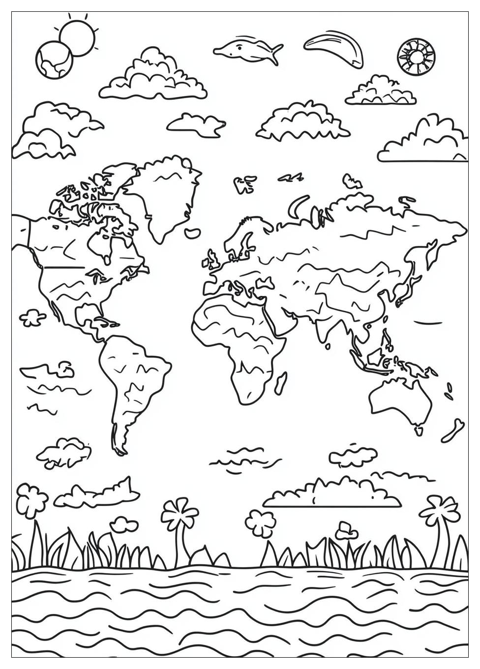 world_map_coloring_pages_1