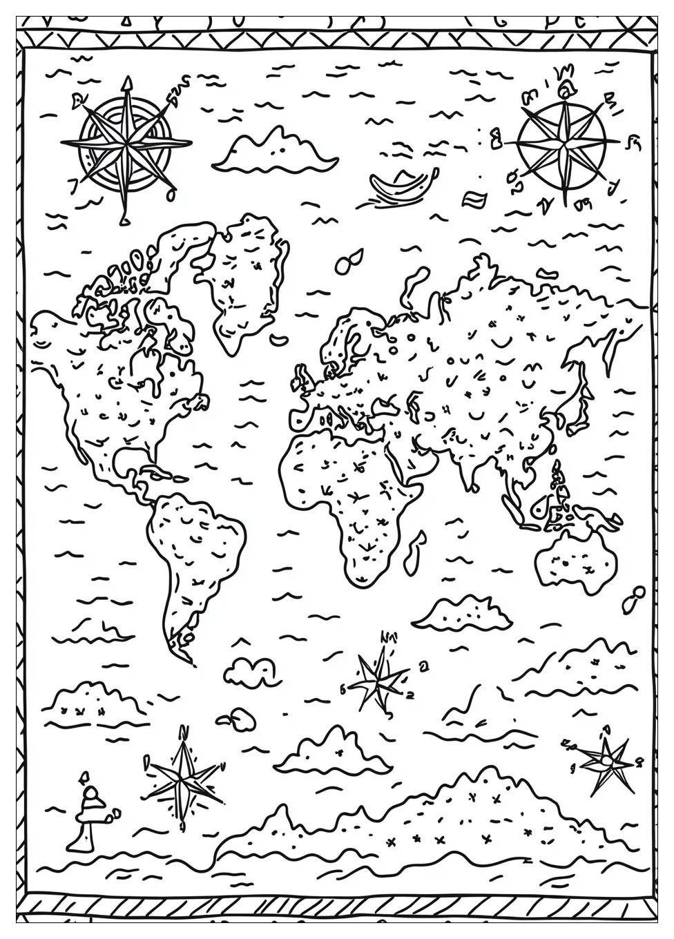 world_map_coloring_pages_10