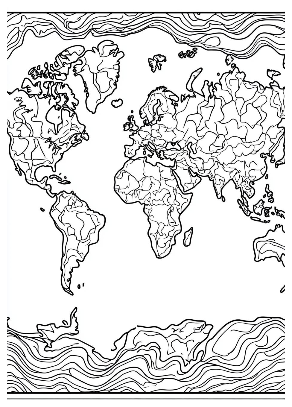 world_map_coloring_pages_11