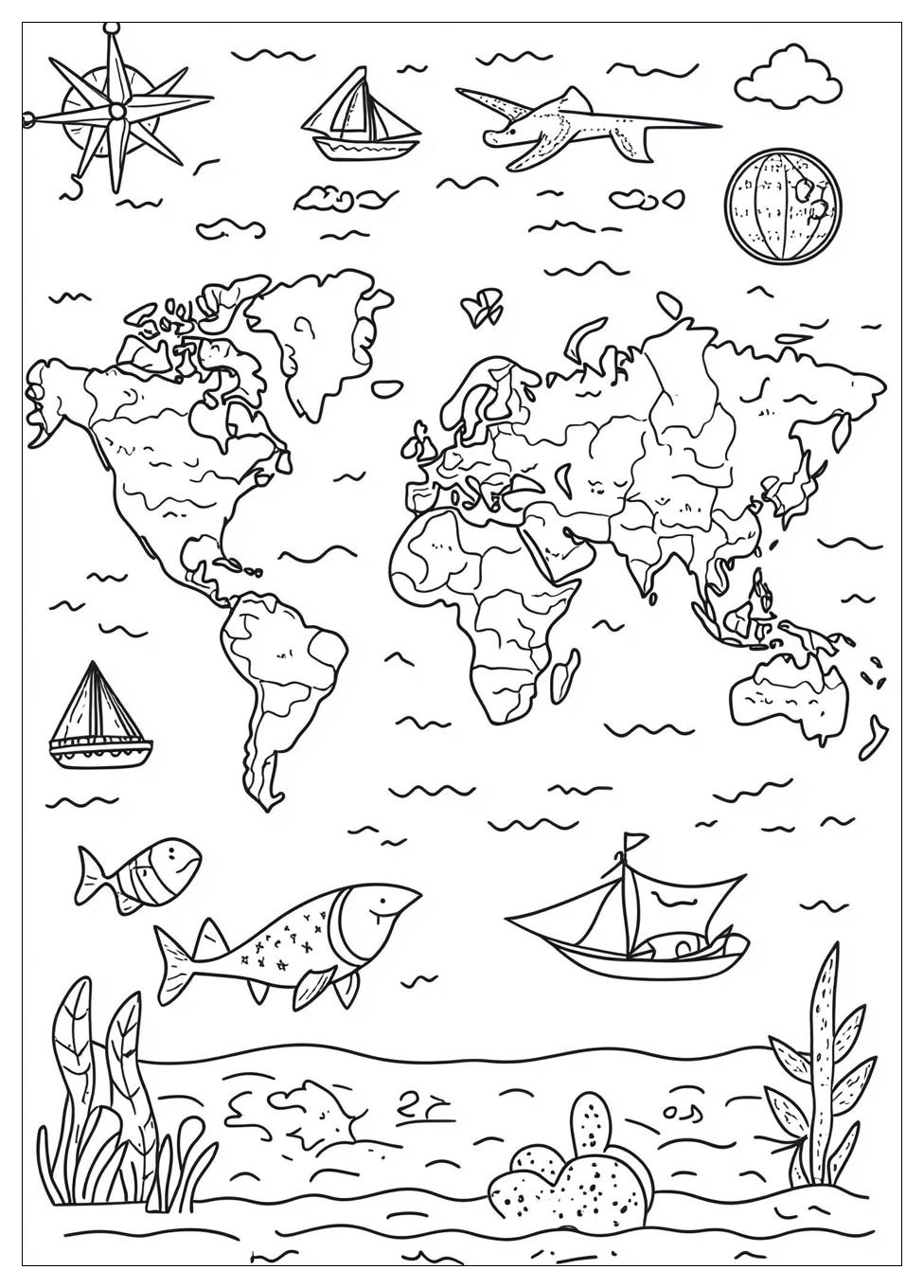 world_map_coloring_pages_15