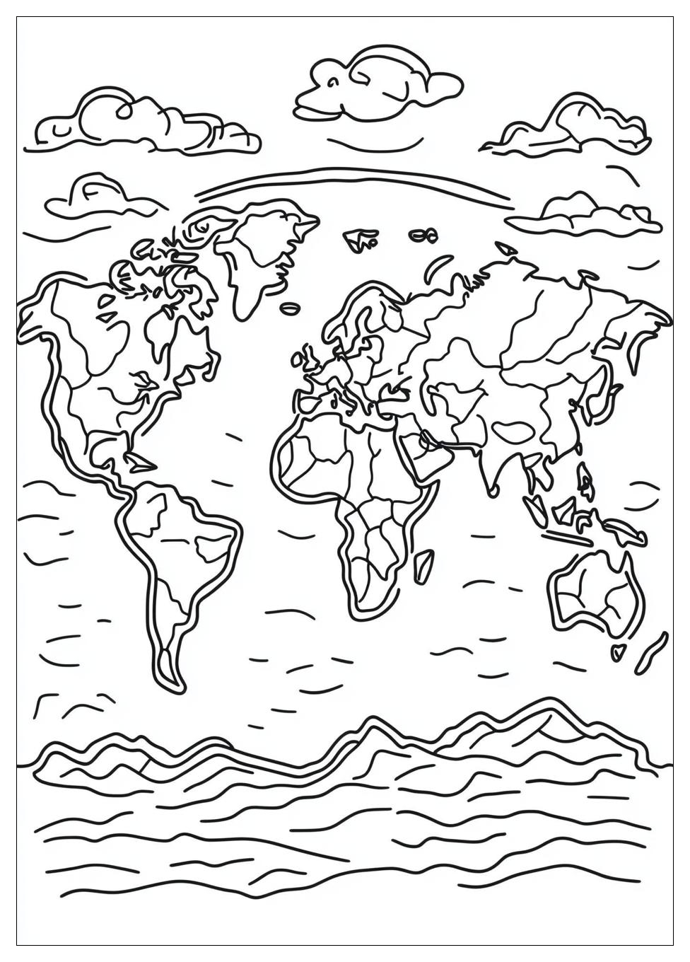 world_map_coloring_pages_2