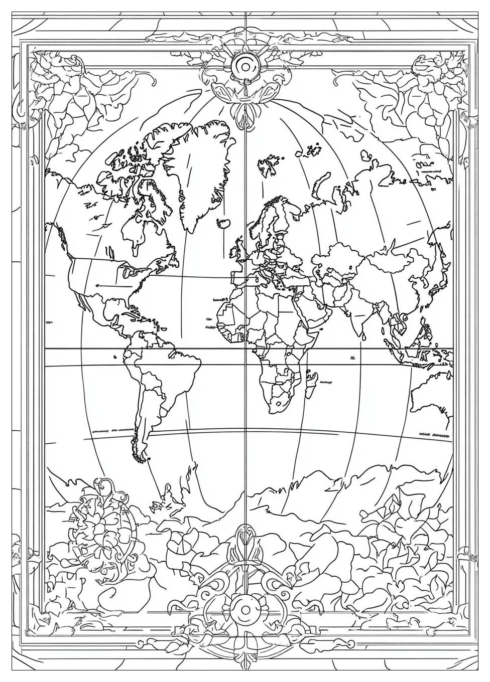 world_map_coloring_pages_21