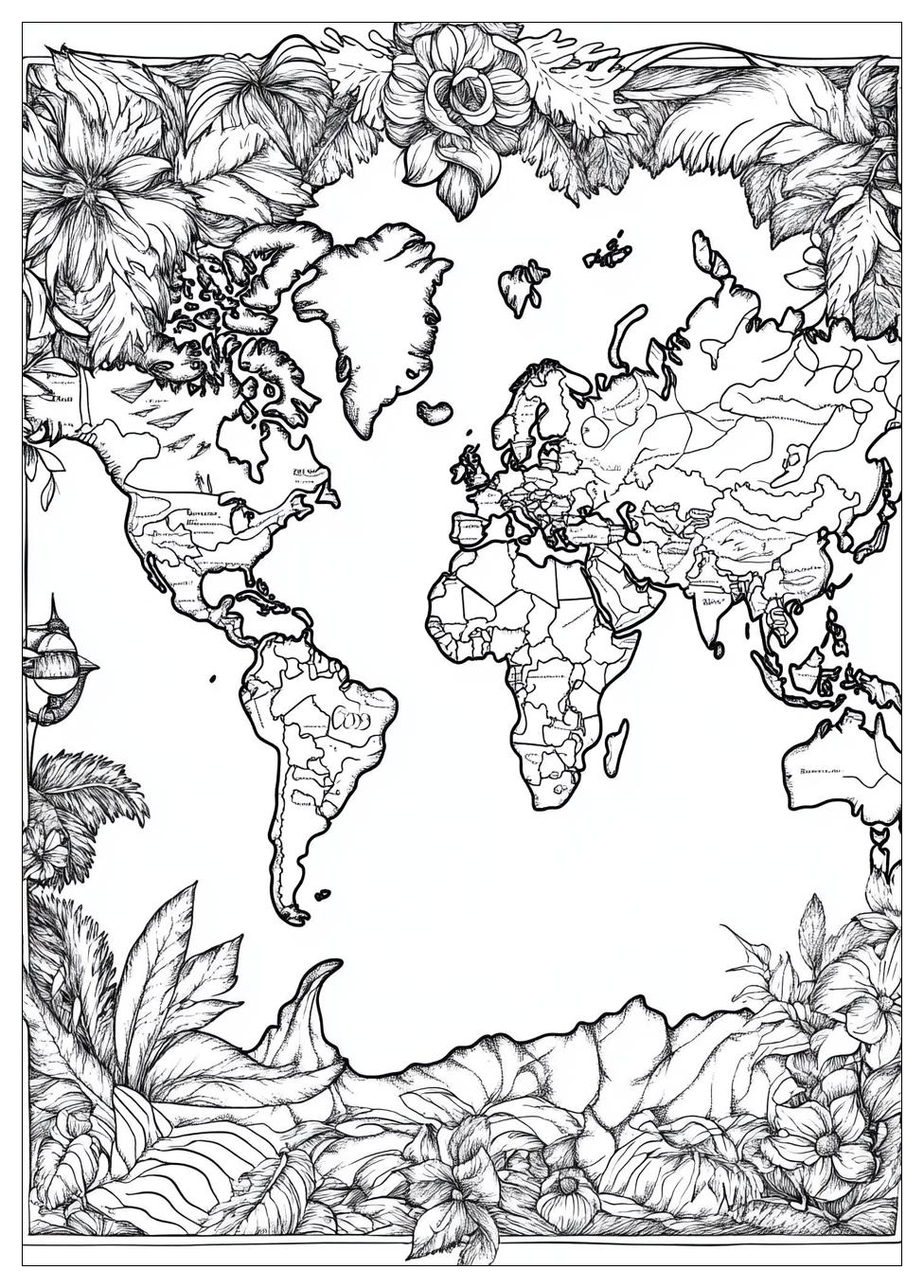 world_map_coloring_pages_23