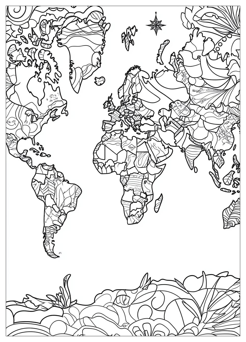 world_map_coloring_pages_24