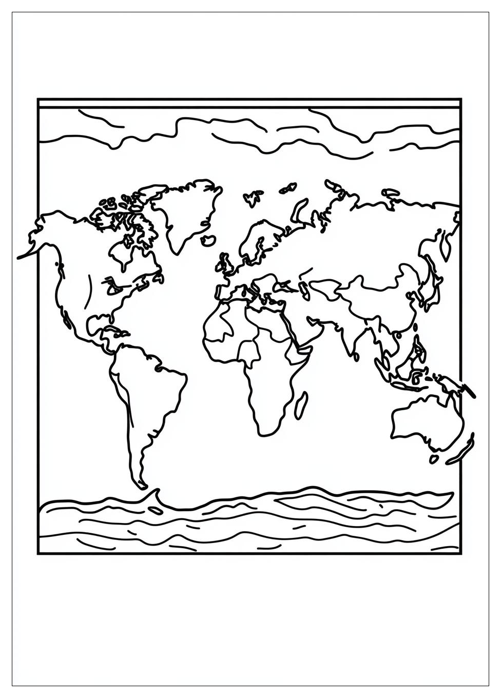 world_map_coloring_pages_4