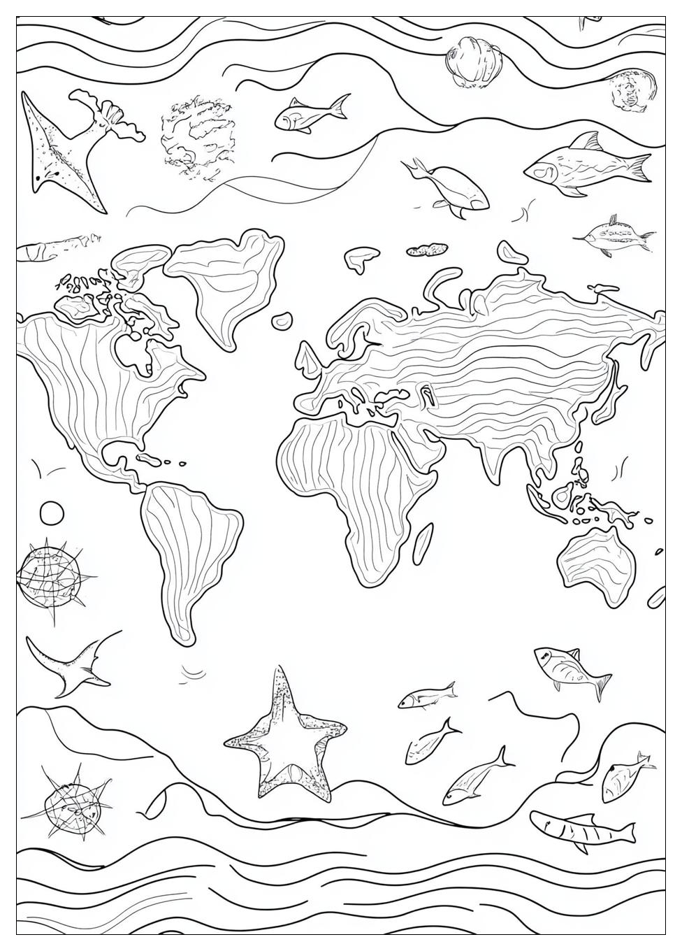 world_map_coloring_pages_5