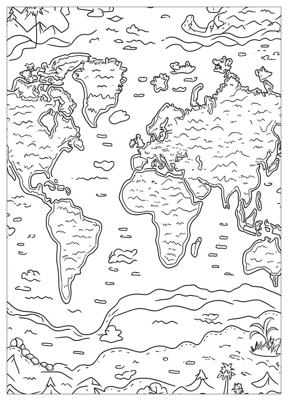 world_map_coloring_pages_6