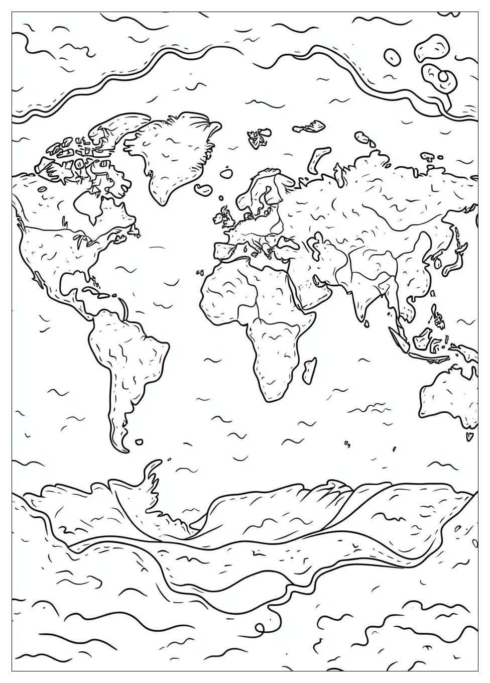 world_map_coloring_pages_7