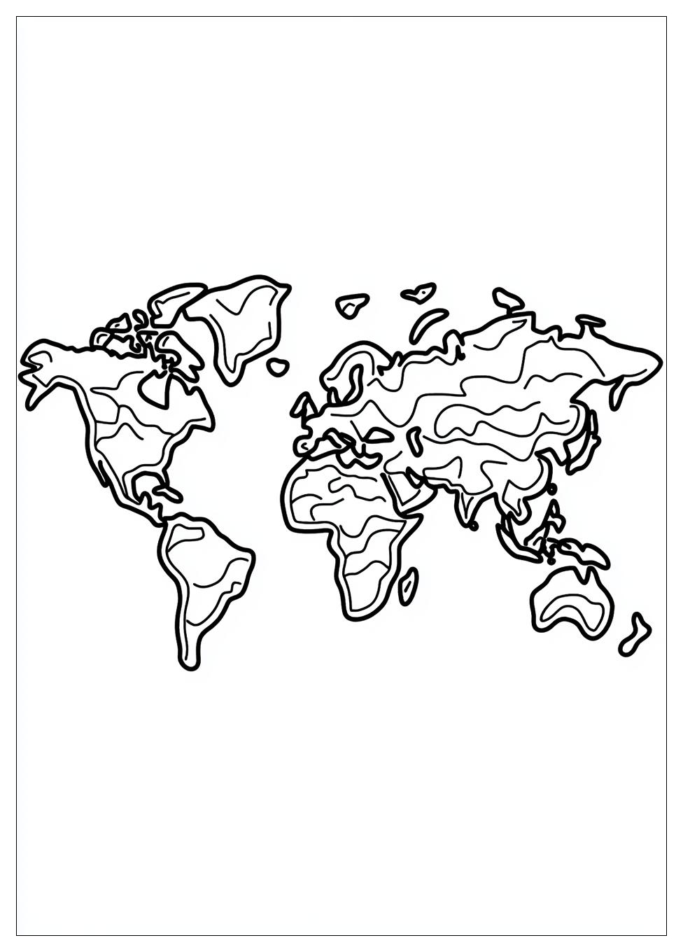 world_map_coloring_pages_8