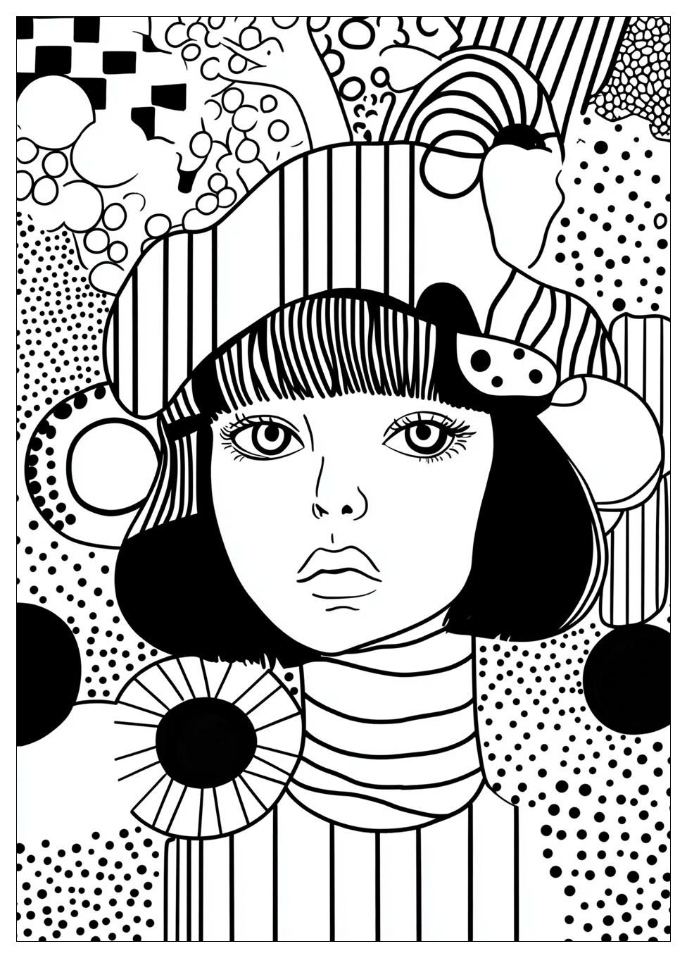 yayoi_kusama_coloring_pages_10