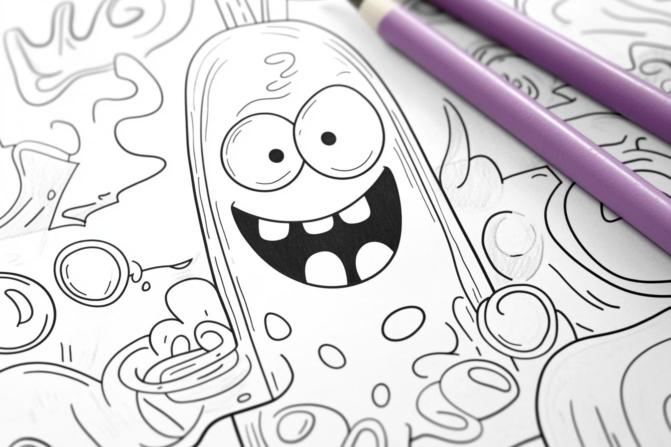 Free Printable PDF Yo Gabba Gabba Coloring Pages