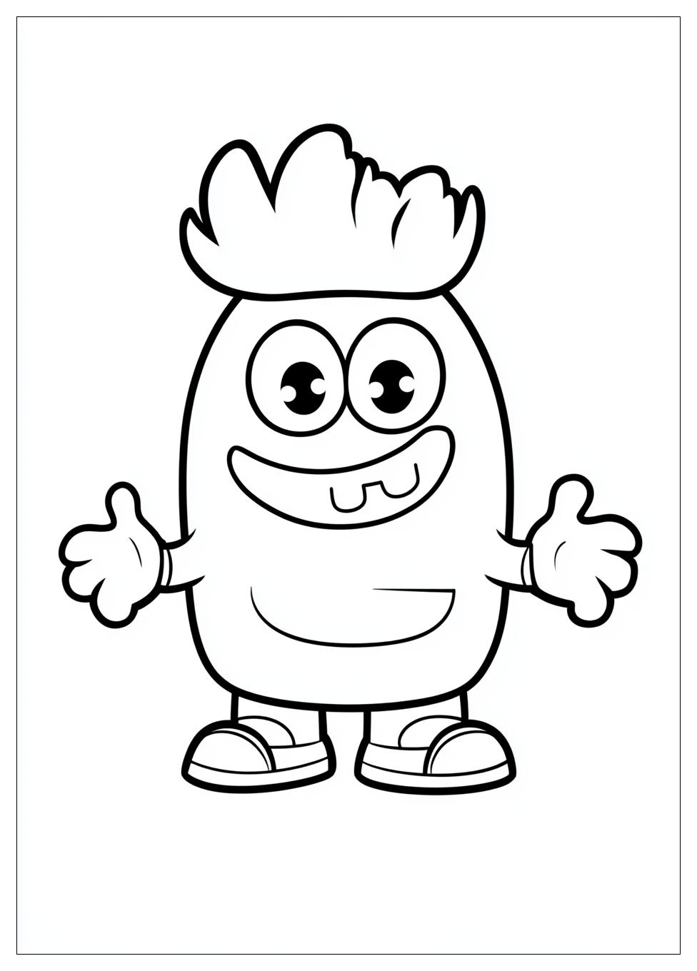 yo_gabba_gabba_coloring_pages_14