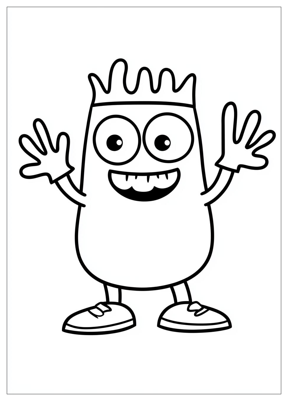 yo_gabba_gabba_coloring_pages_4