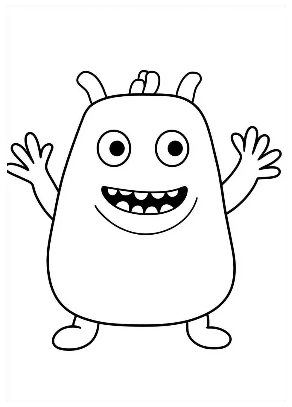 yo_gabba_gabba_coloring_pages_9